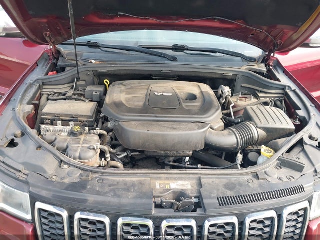 Aukcja sprzedaży 2018 Jeep Grand Cherokee Limited 4x4, vin: 1C4RJFBG8JC388564, numer aukcji: 45850896