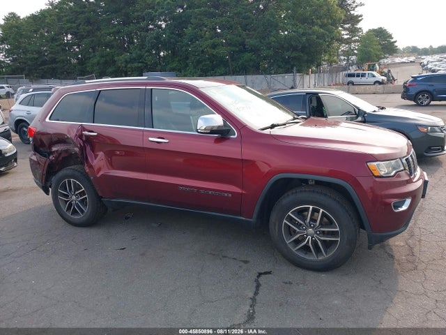 Aukcja sprzedaży 2018 Jeep Grand Cherokee Limited 4x4, vin: 1C4RJFBG8JC388564, numer aukcji: 45850896