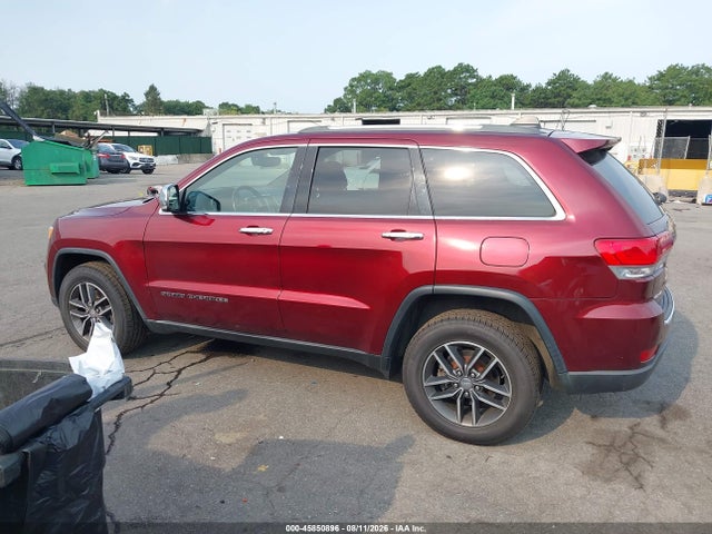 Aukcja sprzedaży 2018 Jeep Grand Cherokee Limited 4x4, vin: 1C4RJFBG8JC388564, numer aukcji: 45850896