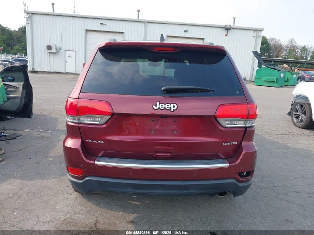 Aukcja sprzedaży 2018 Jeep Grand Cherokee Limited 4x4, vin: 1C4RJFBG8JC388564, numer aukcji: 45850896