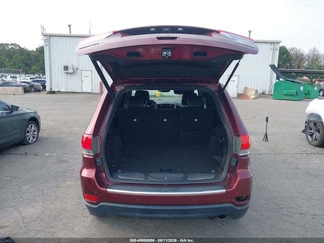 Aukcja sprzedaży 2018 Jeep Grand Cherokee Limited 4x4, vin: 1C4RJFBG8JC388564, numer aukcji: 45850896