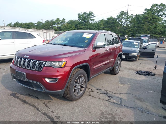 Aukcja sprzedaży 2018 Jeep Grand Cherokee Limited 4x4, vin: 1C4RJFBG8JC388564, numer aukcji: 45850896