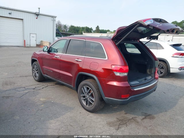 Aukcja sprzedaży 2018 Jeep Grand Cherokee Limited 4x4, vin: 1C4RJFBG8JC388564, numer aukcji: 45850896