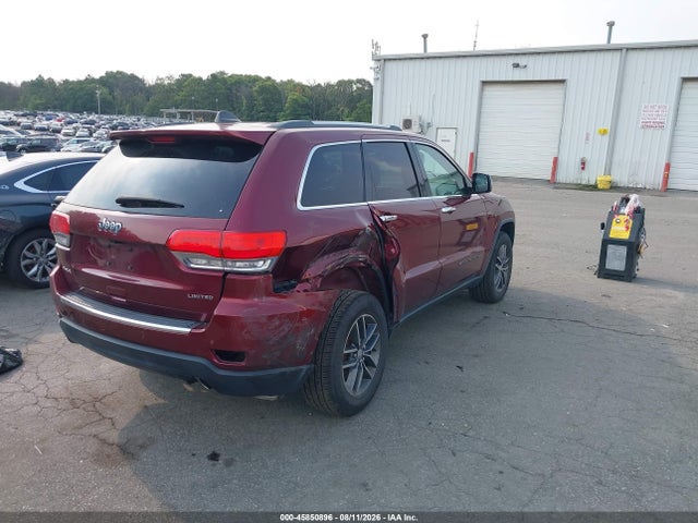 Aukcja sprzedaży 2018 Jeep Grand Cherokee Limited 4x4, vin: 1C4RJFBG8JC388564, numer aukcji: 45850896