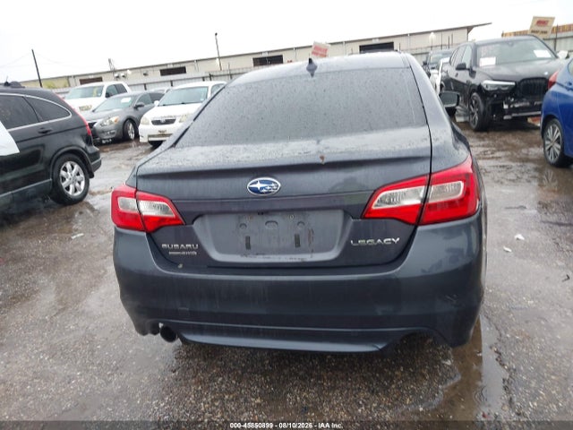 Продаж на аукціоні авто 2016 Subaru Legacy 2.5i Limited, vin: 4S3BNBN66G3035525, номер лоту: 45850899