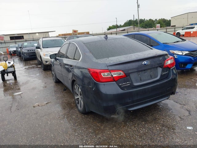 Продаж на аукціоні авто 2016 Subaru Legacy 2.5i Limited, vin: 4S3BNBN66G3035525, номер лоту: 45850899