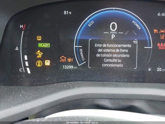 2026 Toyota Camry Le მანქანა იყიდება აუქციონზე, vin: 4T1DBADKXTU043606, აუქციონის ნომერი: 45850905