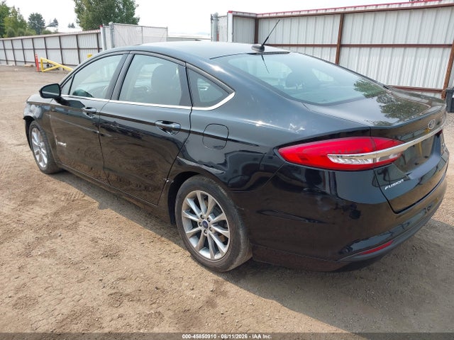 Ford Fusion Hybrid Se 2017 3FA6P0LU3HR131266 Image 3