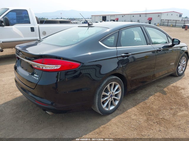 Ford Fusion Hybrid Se 2017 3FA6P0LU3HR131266 Image 4
