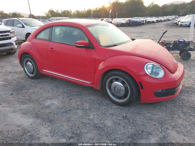 2012 Volkswagen Beetle 2.5l მანქანა იყიდება აუქციონზე, vin: 3VWJP7AT8CM646189, აუქციონის ნომერი: 45850911