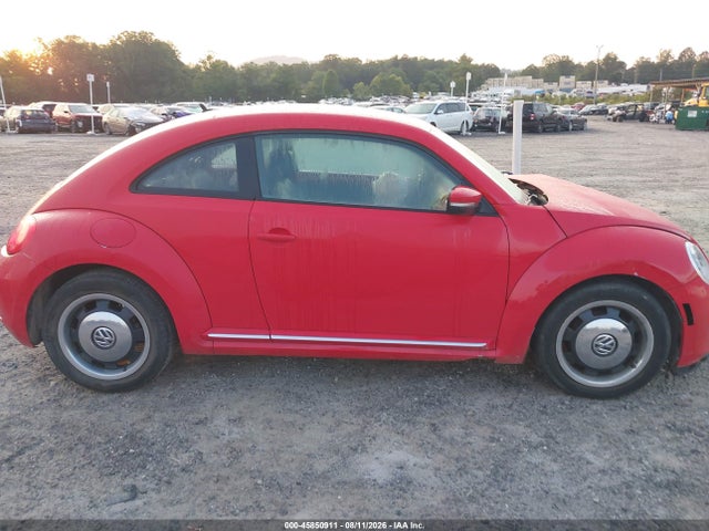 2012 Volkswagen Beetle 2.5l მანქანა იყიდება აუქციონზე, vin: 3VWJP7AT8CM646189, აუქციონის ნომერი: 45850911
