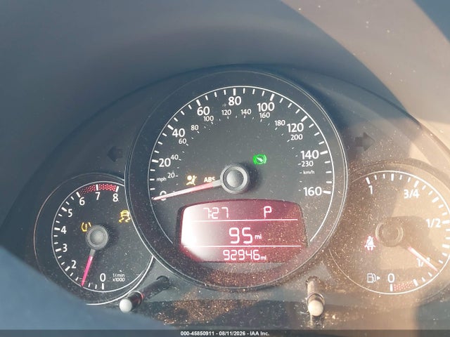 2012 Volkswagen Beetle 2.5l მანქანა იყიდება აუქციონზე, vin: 3VWJP7AT8CM646189, აუქციონის ნომერი: 45850911