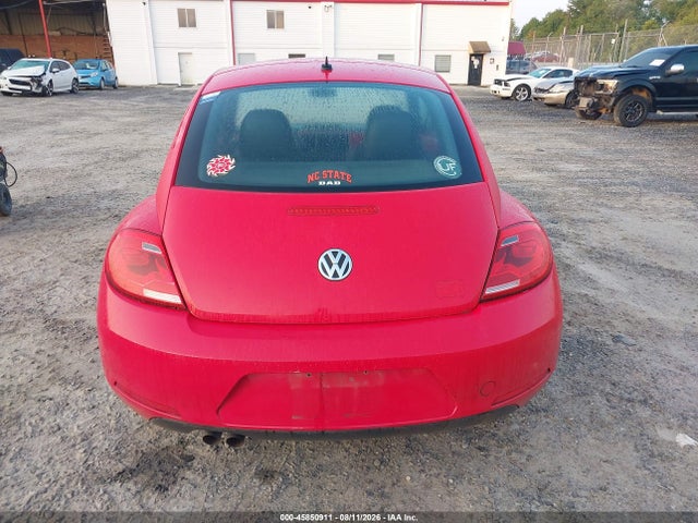2012 Volkswagen Beetle 2.5l მანქანა იყიდება აუქციონზე, vin: 3VWJP7AT8CM646189, აუქციონის ნომერი: 45850911