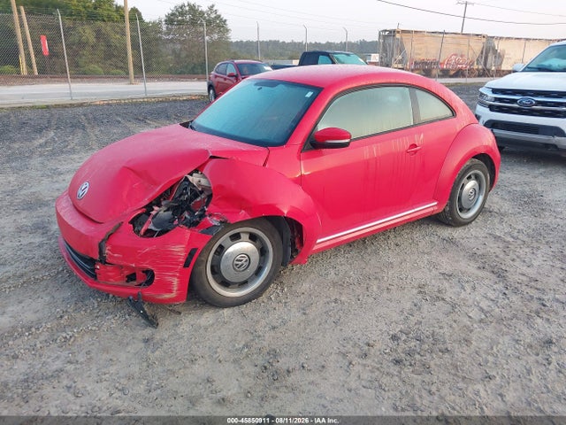 2012 Volkswagen Beetle 2.5l მანქანა იყიდება აუქციონზე, vin: 3VWJP7AT8CM646189, აუქციონის ნომერი: 45850911