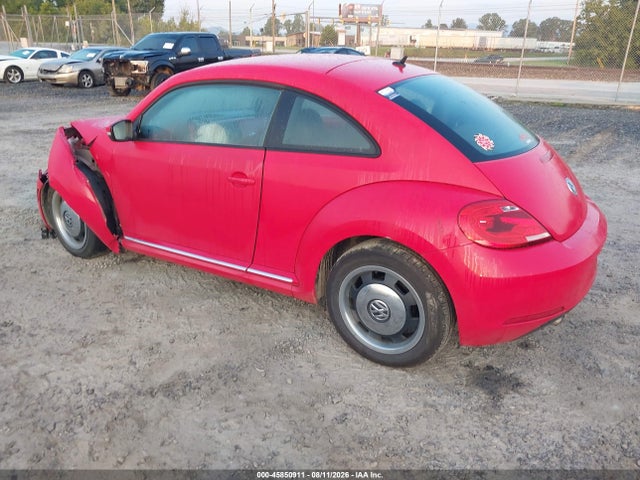 2012 Volkswagen Beetle 2.5l მანქანა იყიდება აუქციონზე, vin: 3VWJP7AT8CM646189, აუქციონის ნომერი: 45850911