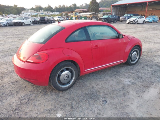 2012 Volkswagen Beetle 2.5l მანქანა იყიდება აუქციონზე, vin: 3VWJP7AT8CM646189, აუქციონის ნომერი: 45850911