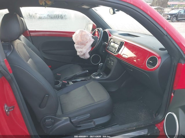 2012 Volkswagen Beetle 2.5l მანქანა იყიდება აუქციონზე, vin: 3VWJP7AT8CM646189, აუქციონის ნომერი: 45850911