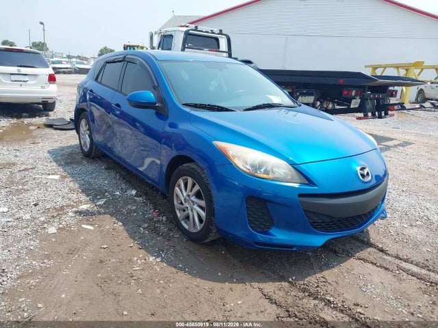 Aukcja sprzedaży 2012 Mazda Mazda3 I Touring, vin: JM1BL1L86C1633057, numer aukcji: 45850919