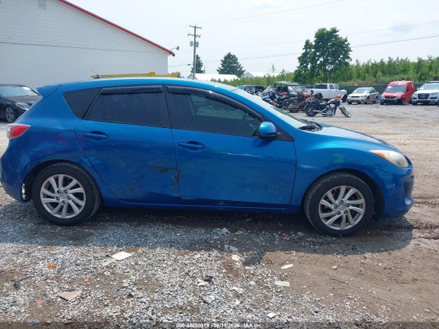 Aukcja sprzedaży 2012 Mazda Mazda3 I Touring, vin: JM1BL1L86C1633057, numer aukcji: 45850919