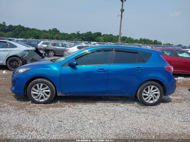 Aukcja sprzedaży 2012 Mazda Mazda3 I Touring, vin: JM1BL1L86C1633057, numer aukcji: 45850919