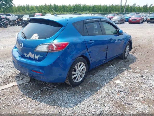 Aukcja sprzedaży 2012 Mazda Mazda3 I Touring, vin: JM1BL1L86C1633057, numer aukcji: 45850919