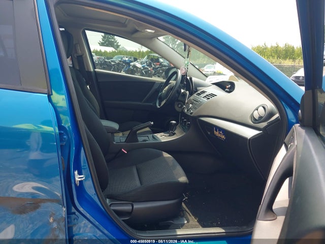 Aukcja sprzedaży 2012 Mazda Mazda3 I Touring, vin: JM1BL1L86C1633057, numer aukcji: 45850919