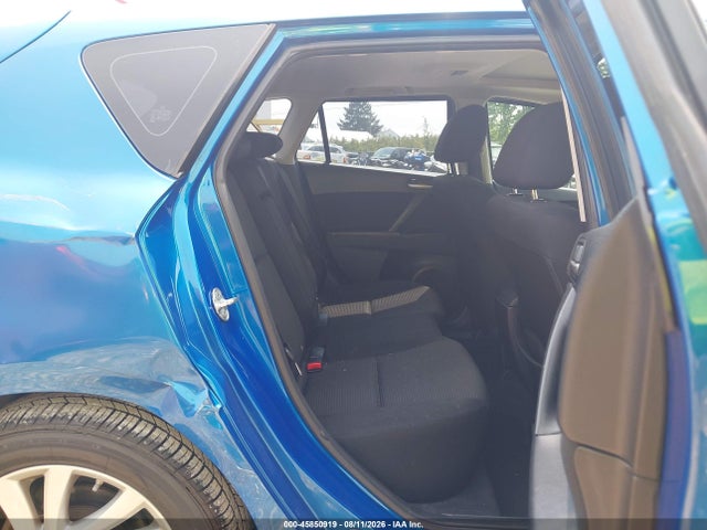 Aukcja sprzedaży 2012 Mazda Mazda3 I Touring, vin: JM1BL1L86C1633057, numer aukcji: 45850919
