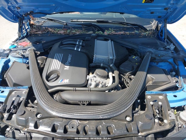 Продаж на аукціоні авто 2018 Bmw M4, vin: WBS4Y9C50JAC87126, номер лоту: 45850922