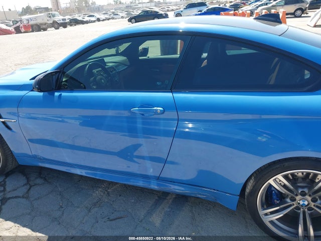 Продаж на аукціоні авто 2018 Bmw M4, vin: WBS4Y9C50JAC87126, номер лоту: 45850922
