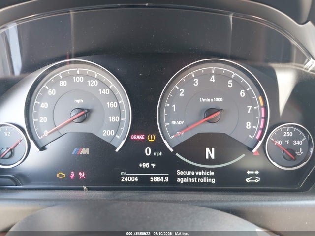 Продаж на аукціоні авто 2018 Bmw M4, vin: WBS4Y9C50JAC87126, номер лоту: 45850922