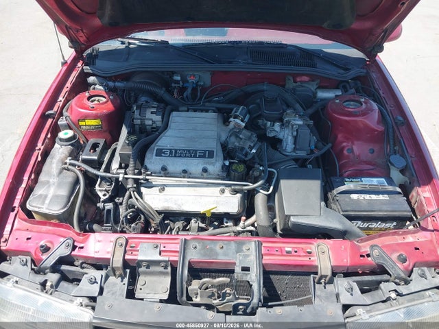 45850927 :رقم المزاد ، 1G1LT53T7PY182338 vin ، 1993 Chevrolet Corsica Lt مزاد بيع