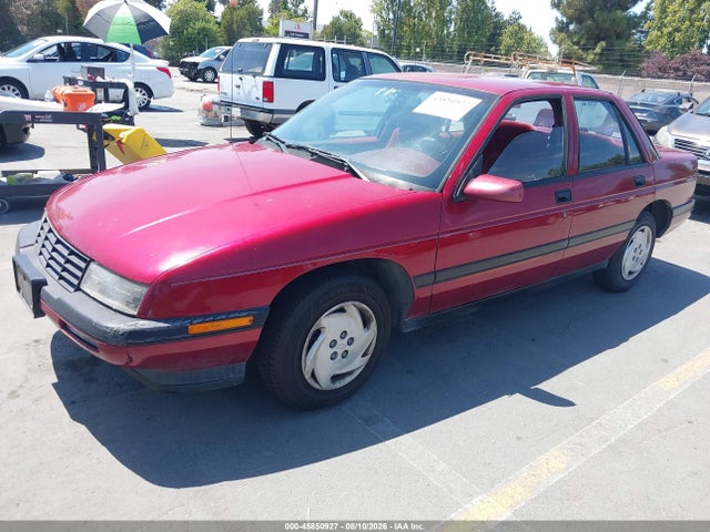 45850927 :رقم المزاد ، 1G1LT53T7PY182338 vin ، 1993 Chevrolet Corsica Lt مزاد بيع