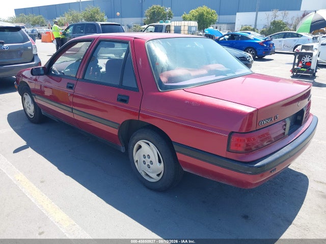 45850927 :رقم المزاد ، 1G1LT53T7PY182338 vin ، 1993 Chevrolet Corsica Lt مزاد بيع