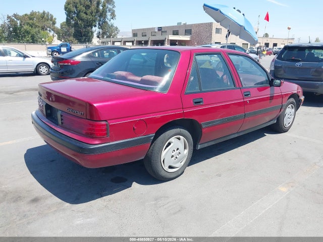 45850927 :رقم المزاد ، 1G1LT53T7PY182338 vin ، 1993 Chevrolet Corsica Lt مزاد بيع