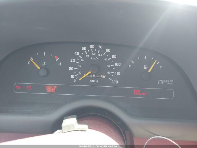 45850927 :رقم المزاد ، 1G1LT53T7PY182338 vin ، 1993 Chevrolet Corsica Lt مزاد بيع