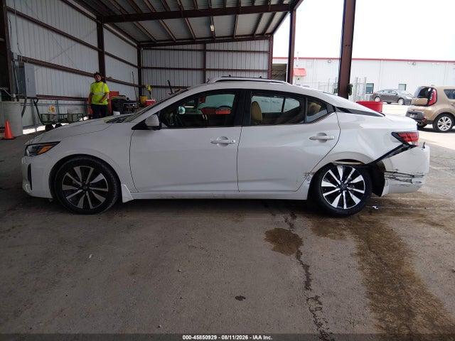 2025 Nissan Sentra Sv მანქანა იყიდება აუქციონზე, vin: 3N1AB8CV7SY364299, აუქციონის ნომერი: 45850929