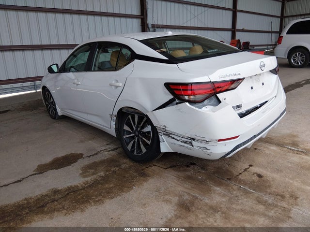 2025 Nissan Sentra Sv მანქანა იყიდება აუქციონზე, vin: 3N1AB8CV7SY364299, აუქციონის ნომერი: 45850929
