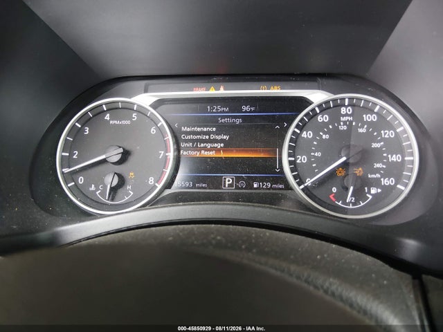 2025 Nissan Sentra Sv მანქანა იყიდება აუქციონზე, vin: 3N1AB8CV7SY364299, აუქციონის ნომერი: 45850929