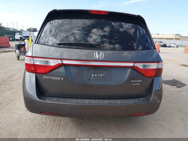 Продаж на аукціоні авто 2013 Honda Odyssey Touring/touring Elite, vin: 5FNRL5H90DB092037, номер лоту: 45850930