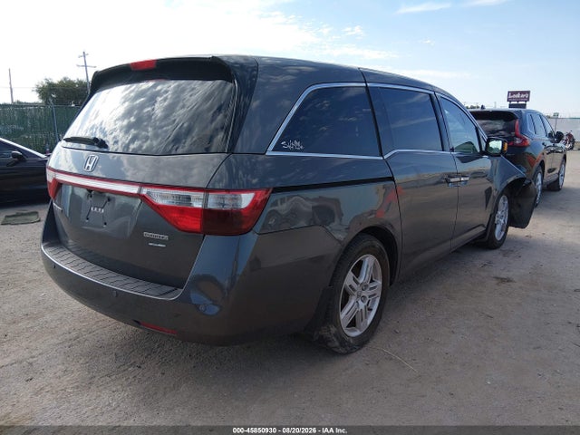 Продаж на аукціоні авто 2013 Honda Odyssey Touring/touring Elite, vin: 5FNRL5H90DB092037, номер лоту: 45850930