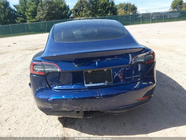 5YJ3E1EBXMF902287 Tesla Model 3 Long Range Dual Motor All-wheel Drive