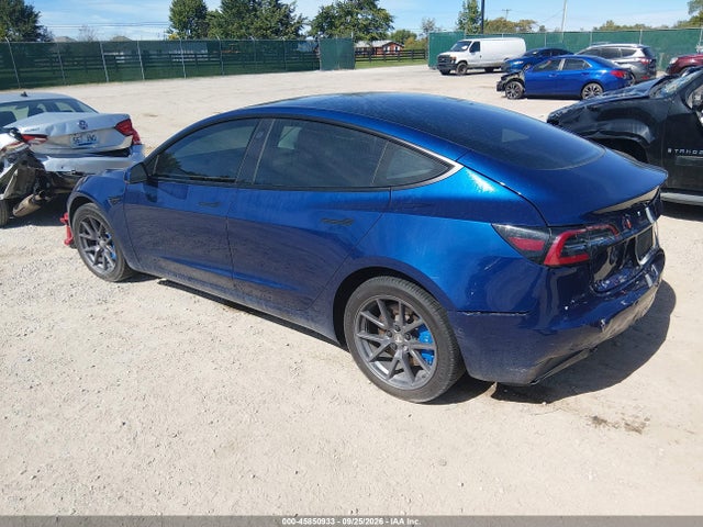 5YJ3E1EBXMF902287 Tesla Model 3 Long Range Dual Motor All-wheel Drive