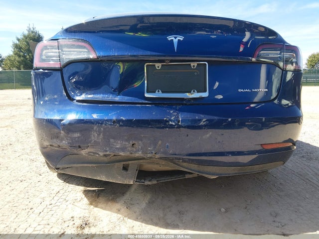 5YJ3E1EBXMF902287 Tesla Model 3 Long Range Dual Motor All-wheel Drive