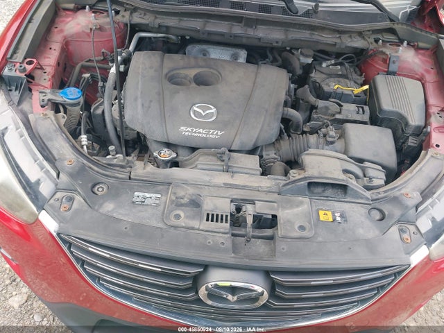 45850934 :رقم المزاد ، JM3KE4CY6G0831457 vin ، 2016 Mazda Cx-5 Touring مزاد بيع
