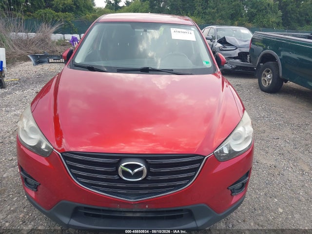 45850934 :رقم المزاد ، JM3KE4CY6G0831457 vin ، 2016 Mazda Cx-5 Touring مزاد بيع