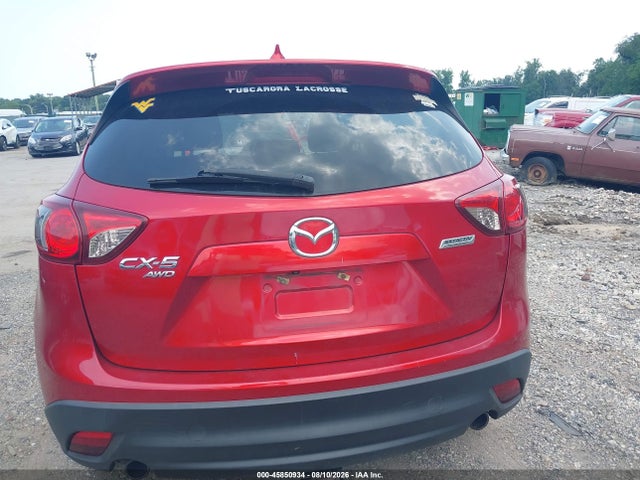 45850934 :رقم المزاد ، JM3KE4CY6G0831457 vin ، 2016 Mazda Cx-5 Touring مزاد بيع