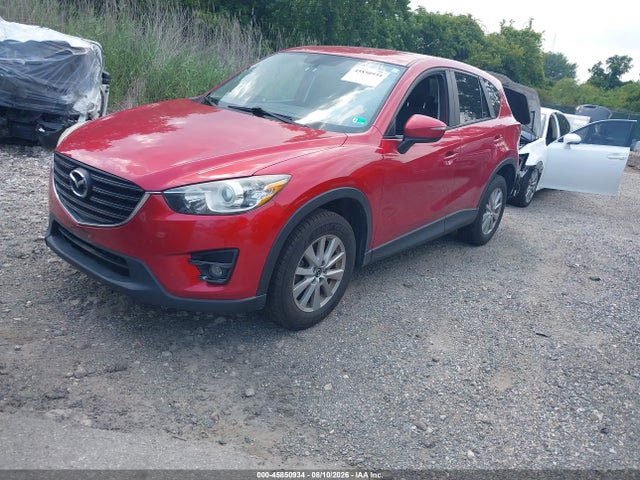 45850934 :رقم المزاد ، JM3KE4CY6G0831457 vin ، 2016 Mazda Cx-5 Touring مزاد بيع