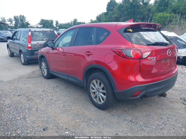 45850934 :رقم المزاد ، JM3KE4CY6G0831457 vin ، 2016 Mazda Cx-5 Touring مزاد بيع