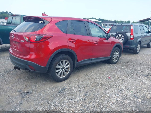 45850934 :رقم المزاد ، JM3KE4CY6G0831457 vin ، 2016 Mazda Cx-5 Touring مزاد بيع