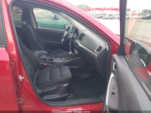 45850934 :رقم المزاد ، JM3KE4CY6G0831457 vin ، 2016 Mazda Cx-5 Touring مزاد بيع